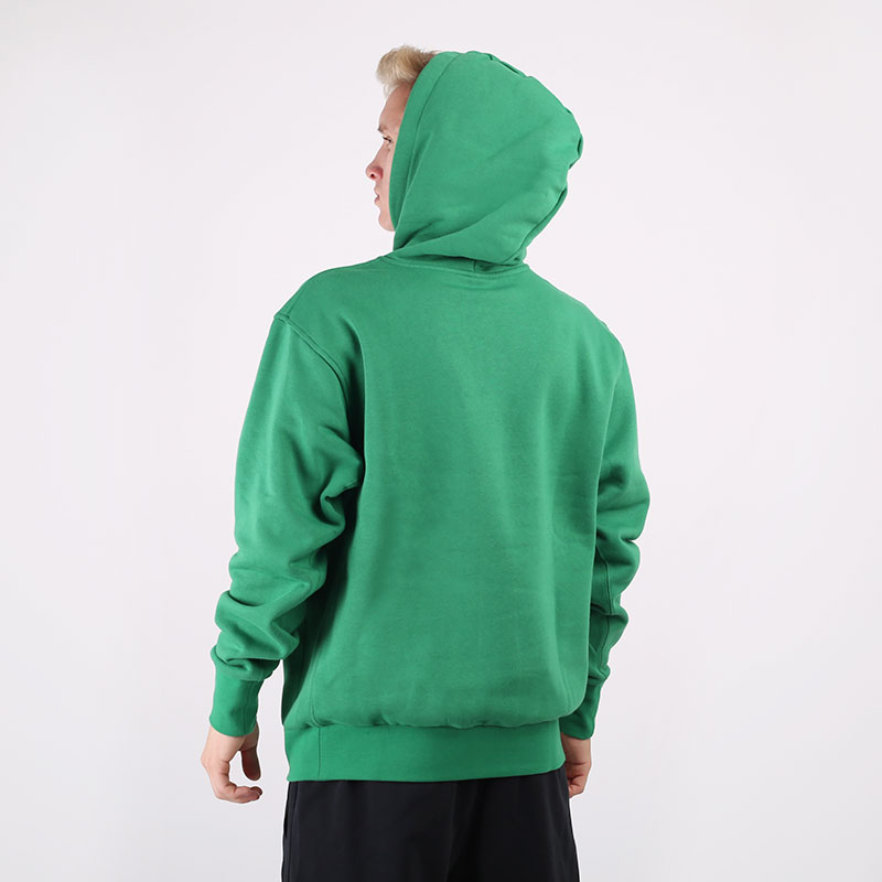 мужская зеленая толстовка Nike Boston Celtics Essential NBA Pullover Hoodie CN1189-312 - цена, описание, фото 4